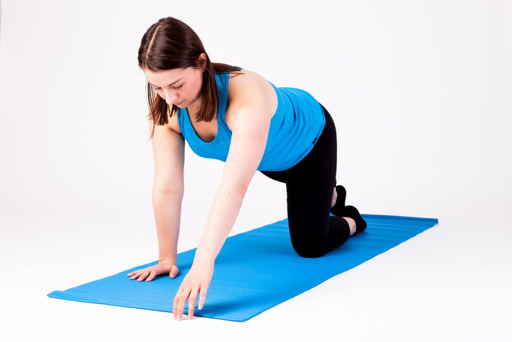 All Fours & Avoiding Wrist Pain - Pilates classes in Luton