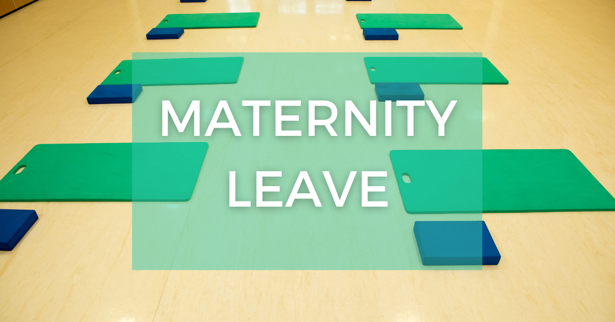 Maternity Leave 2024 Pilates classes in Luton